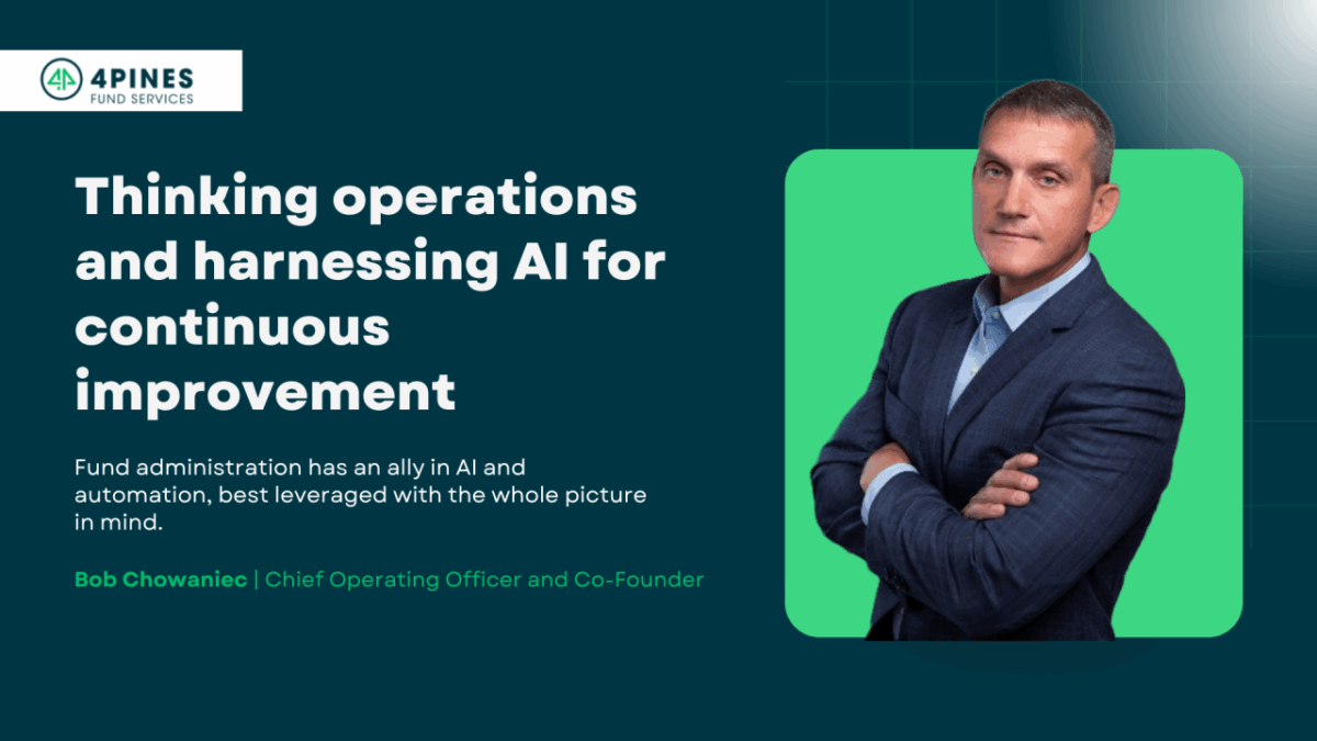 Thinking operations and harnessing AI for continuous improvement